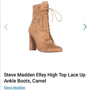 Steve Madden Lace Boots